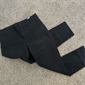 Old Navy, black slacks